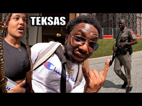 Teksas Nasıl Bir Yer? (George Bush Görev Almış) 🇺🇸 ~625