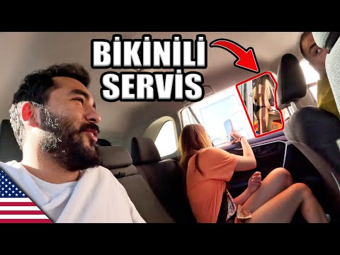 Bikinili Kızlar Servis Yapıyor! (Amerika Hooters) 🇺🇸 ~620