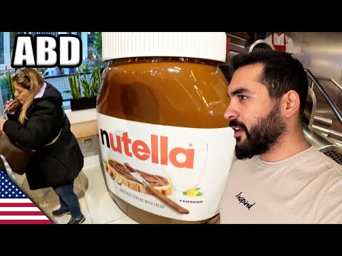 Amerika'nın Sokak Yemeklerini Deniyoruz! 🇺🇸 ~614