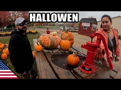 Amerika'da Doğan Türk Aile ile Cadılar Bayramı (HALLOWEN) 🇺🇸 ~611