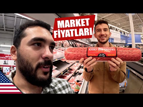 Amerika'da Güncel Market Fiyatları (Walmart, Costco, Sam's) 🇺🇸 ~608