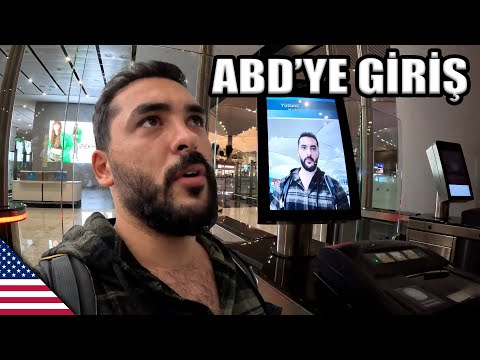 Yeni Ülke Amerika'ya Gidiyorum (71. Ülkem) 🇺🇸 ~606