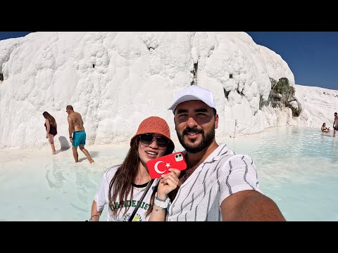 Korelilerin En Sevdiği Yer Pamukkale 🇹🇷 ~602