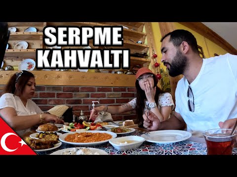 Türk Yemeklerini Denedik! (İşkembe ve Kelle Paça'ya Bayıldı) 🇹🇷 ~601