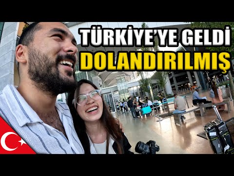 Sonunda Koreli Yengeyle Buluştuk!! (Evime Gelip Ailemle Tanıştı) 🇹🇷 ~598