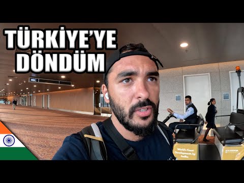 HİNDİSTAN SON VİDEO! (Türkiye'ye Dönüyorum) 🇮🇳 ~597