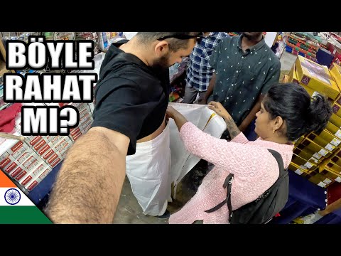 Chennai Pazarı ve Sokak Lezzetleri - Tamil Nadu 🇮🇳 ~593