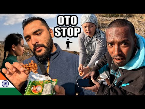 Hintli Kızla Parasız OTOSTOP (Terkedilmiş Bölge) 🇮🇳 ~591