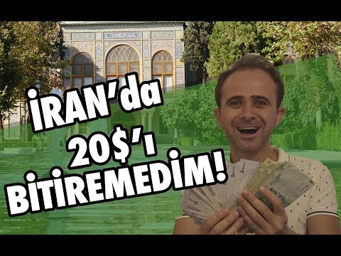 İran'da 1 Günde 20 Dolar Harcayamamak | İran Ucuz Mu ?
