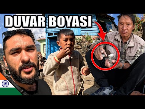 Bu Kabilede DUVAR BOYASI Yiyorlar !! 🇮🇳 ~587