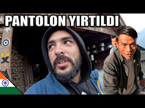 Türk Kökenli Naga Kabilesiyle Pirinç Birası İçtik 🇮🇳 ~585