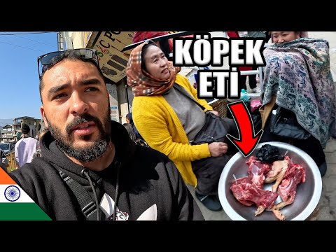Köpek Yiyen Eski Türklerin Sokak Pazarı (Nagalar) 🇮🇳 ~584