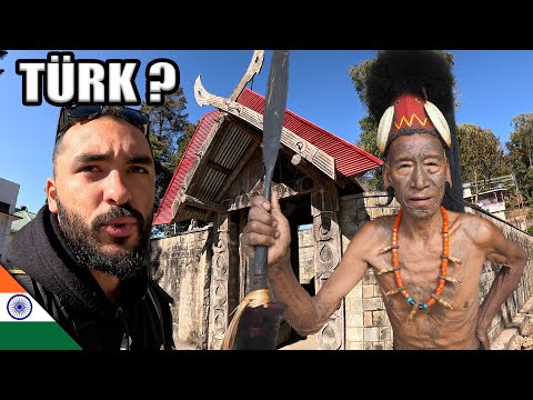 Türk Kökenli KELLE AVCILARI (Naga Kabilesi) 🇮🇳 ~583