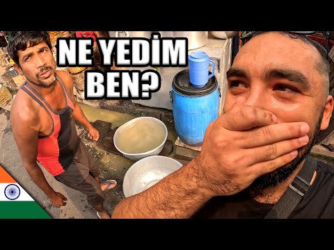 Kolkata Sokak Yemekleri (Lağım Suyu?) 🇮🇳 ~576