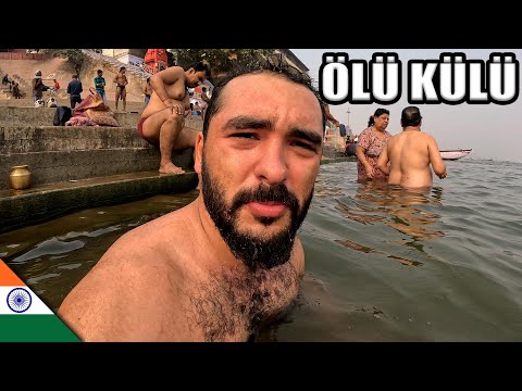 Ölümcül GANJ Nehri'ne Girdim! 🇮🇳 ~575