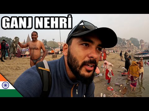 Varanasi'de 5000 Yıldır Güneşi Selamlayan Hintliler 🇮🇳 ~572