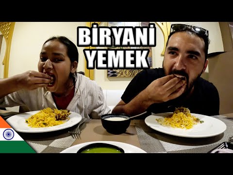 Hintli Kız ELLE Biryani Yemeyi Öğretiyor 🇮🇳 ~571