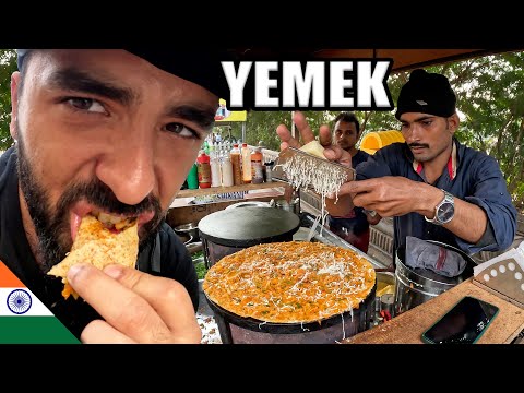 Hindistan'ın Bütün Sokak Yemeklerini Yedim 🇮🇳 ~570