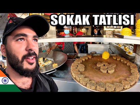 Hindistan Tatlılarını Denedim (Gümüş Yedim)  🇮🇳 ~569