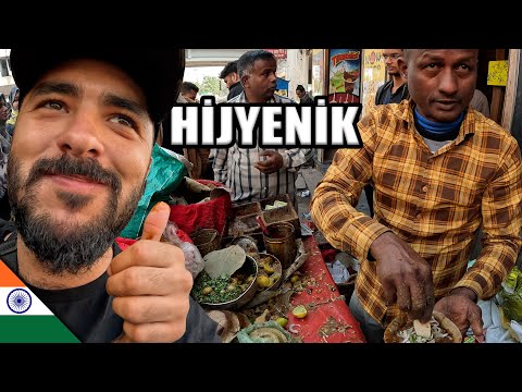 Hindistan'ın En Pis Yemeklerini Yedim! LEZZETLİYDİ... 🇮🇳 ~566