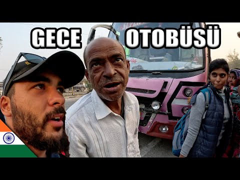 Hindistan Yataklı Otobüs Maceram (Babürler Afganmış...) 🇮🇳 ~565