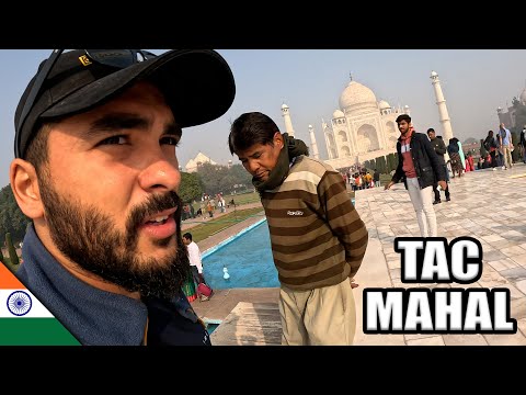 Tac Mahal'in İçine Girdim! (DÜNYANIN 7 HARİKASI) 🇮🇳 ~564