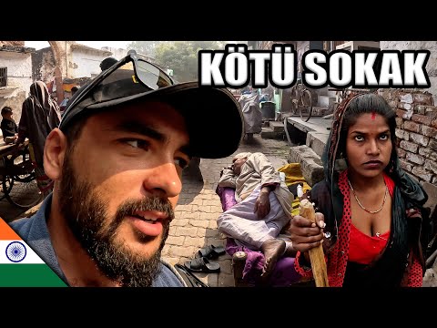 Tac Mahal Şehri AGRA'da Sokağa S*çıyorlar! 🇮🇳 ~563