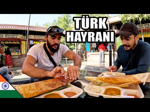 Türkçe Konuşan Hintli Çocukla HİNT YEMEKLERİ Yiyoruz! 🇮🇳 ~559