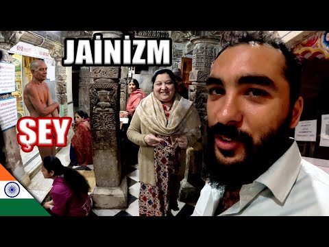 Rahiplerinin ŞEYİNDEN Su İçen Jain Kadınlar!! (Hindistan) 🇮🇳 ~557