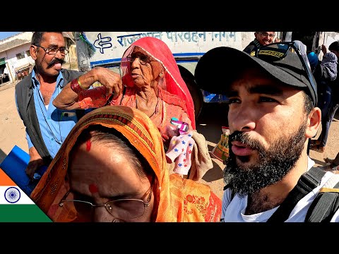 Hintli Arkadaşım İmran'ın Köyüne Gidiyorum 🇮🇳 ~556