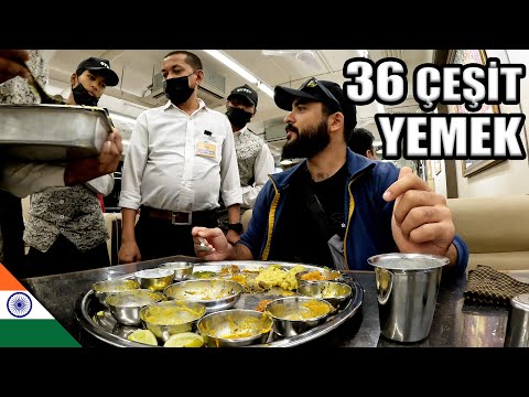 Dünyanın En Çeşitli Yemek Tabağı (SINIRSIZ Hint Yemekleri) 🇮🇳 ~553