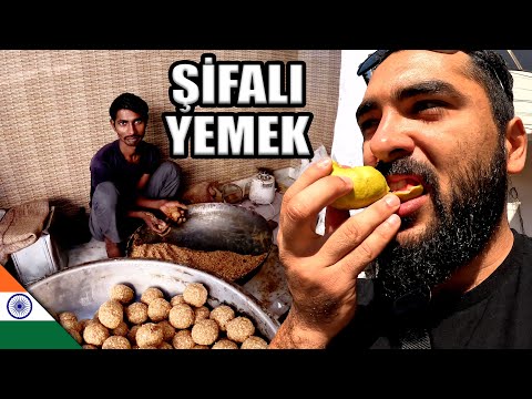 Rajasthan Sokak Yemeklerini Denedim (Hindistan) 🇮🇳 ~552