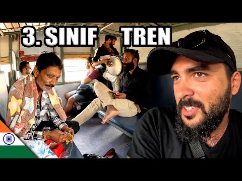 Rajasthan Tren ve Otobüs Yolculuğu (Unutulmaz Anım) 🇮🇳 ~550