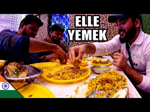 Hintlilerle Rajasthan Yemeklerini Yiyoruz 🇮🇳 ~548