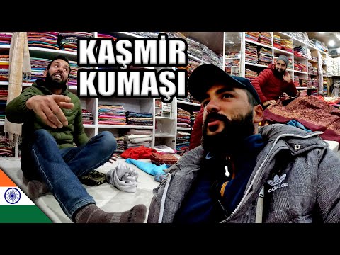 Keşmir'in Yetenekli Tüccarları (Pashmina Şal) 🇮🇳 ~542