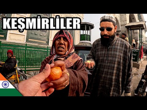 Hz İsa'nın Türbesi ve Keşmir Sokak Yemekleri 🇮🇳 ~540
