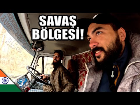 Keşmirli Uyardı ''Savaş Bölgesindesin!'' (Keşmir'de Otostop) 🇮🇳 ~537