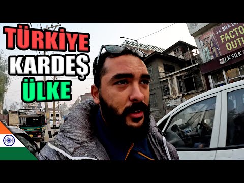 Keşmir'de Bir Gece ve Kaldığım Dağ Evi 🇮🇳 ~536