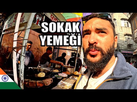 PUNJAB Sokak Yemeklerini Deniyorum | HİNDİSTAN 🇮🇳 ~534