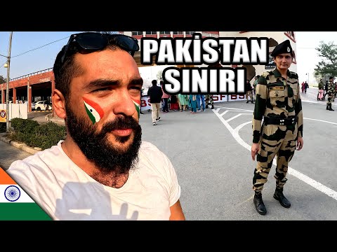 Hintli Kadın Asker Yardım Etti! (Hindistan - Pakistan Sınırı) 🇮🇳 ~533