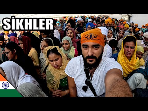 Sikhlerle Altın Tapınağı Dönüyoruz (7/24 ÜCRETSİZ YEMEK) 🇮🇳 ~532