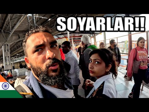 Hindistan'da Kimseye Güvenme!! (Tren Yolculuğu) 🇮🇳 ~530