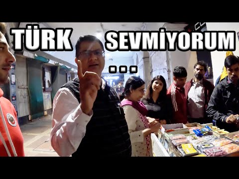 Irkçı Hintli ''TÜRKLERİ SEVMİYORUZ'' dedi 🇮🇳 ~528