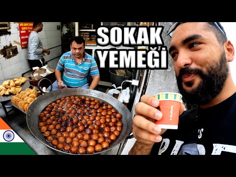 Hindistan'ın İnanılmaz Hijyenik SOKAK YEMEKLERİ 🇮🇳 ~527