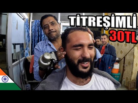 Hindistan Sokak Masajı | Zevk mi? Acı mı? 🇮🇳 ~526