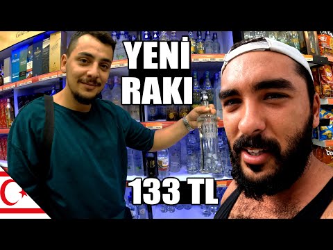 Kıbrıs Market Fiyatları ve Sokak Yemekleri (YENİ RAKI 133 TL) ~514