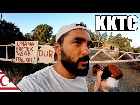 TERK EDİLMİŞ Lefke Limanına KAÇAK GİRMEK!! 🇹🇷 ~507