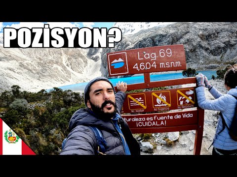 Peru'daki Bu Gölün İsmi NEDEN 69 GÖLÜ?? 🇵🇪 ~499