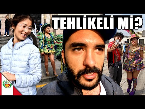 Peru'nun Başkenti LİMA (Heyon Geldi!!) 🇵🇪 ~498
