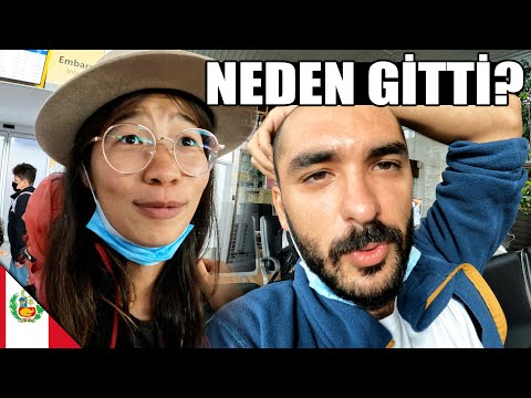 Heyon Gitti!! Yeni Ülkeye Yalnız Uçuyorum (Peru'ya Giriş) 🇵🇪 ~497